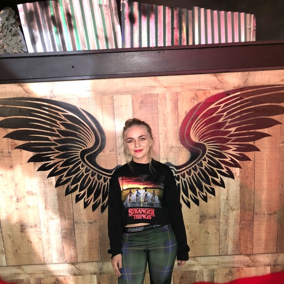 Long sleeve crop top - Picture 1 of 3